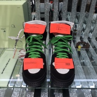 Cheap Off-White High Tops Shoes For Men #1099195 Replica Wholesale [$105.00 USD] [ITEM#1099195] on Replica Off-White High Tops Shoes