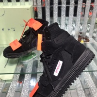 Cheap Off-White High Tops Shoes For Men #1099197 Replica Wholesale [$105.00 USD] [ITEM#1099197] on Replica Off-White High Tops Shoes