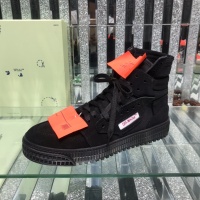 Cheap Off-White High Tops Shoes For Men #1099197 Replica Wholesale [$105.00 USD] [ITEM#1099197] on Replica Off-White High Tops Shoes