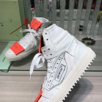 Cheap Off-White High Tops Shoes For Men #1099199 Replica Wholesale [$105.00 USD] [ITEM#1099199] on Replica Off-White High Tops Shoes