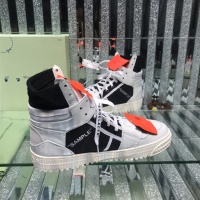 Cheap Off-White High Tops Shoes For Men #1099201 Replica Wholesale [$105.00 USD] [ITEM#1099201] on Replica Off-White High Tops Shoes