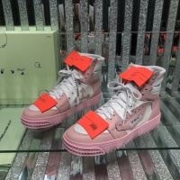Cheap Off-White High Tops Shoes For Men #1099203 Replica Wholesale [$105.00 USD] [ITEM#1099203] on Replica Off-White High Tops Shoes
