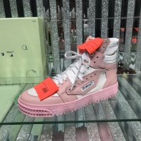 Cheap Off-White High Tops Shoes For Men #1099203 Replica Wholesale [$105.00 USD] [ITEM#1099203] on Replica Off-White High Tops Shoes