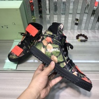 Cheap Off-White High Tops Shoes For Men #1099205 Replica Wholesale [$105.00 USD] [ITEM#1099205] on Replica Off-White High Tops Shoes