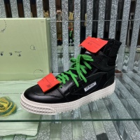 Cheap Off-White High Tops Shoes For Women #1099210 Replica Wholesale [$105.00 USD] [ITEM#1099210] on Replica Off-White High Tops Shoes