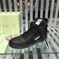Cheap Off-White High Tops Shoes For Men #1099213 Replica Wholesale [$108.00 USD] [ITEM#1099213] on Replica Off-White High Tops Shoes