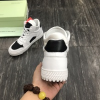 Cheap Off-White High Tops Shoes For Men #1099215 Replica Wholesale [$102.00 USD] [ITEM#1099215] on Replica Off-White High Tops Shoes