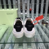 Cheap Off-White Casual Shoes For Men #1099242 Replica Wholesale [$92.00 USD] [ITEM#1099242] on Replica Off-White Casual Shoes