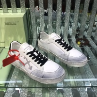 Cheap Off-White Casual Shoes For Men #1099243 Replica Wholesale [$92.00 USD] [ITEM#1099243] on Replica Off-White Casual Shoes
