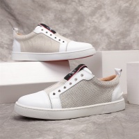 Cheap Christian Louboutin Casual Shoes For Men #1099331 Replica Wholesale [$76.00 USD] [ITEM#1099331] on Replica Christian Louboutin Casual Shoes