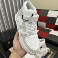 Cheap Dsquared High Tops Shoes For Men #1099358 Replica Wholesale [$88.00 USD] [ITEM#1099358] on Replica Dsquared High Tops Shoes