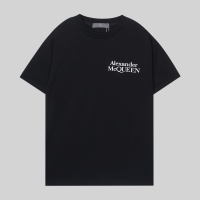 Cheap Alexander McQueen T-shirts Short Sleeved For Unisex #1099393 Replica Wholesale [$32.00 USD] [ITEM#1099393] on Replica Alexander McQueen T-shirts