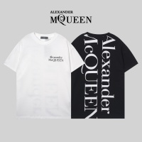 Cheap Alexander McQueen T-shirts Short Sleeved For Unisex #1099393 Replica Wholesale [$32.00 USD] [ITEM#1099393] on Replica Alexander McQueen T-shirts