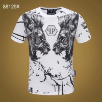 Cheap Philipp Plein PP T-Shirts Short Sleeved For Men #1099536 Replica Wholesale [$29.00 USD] [ITEM#1099536] on Replica Philipp Plein PP T-Shirts