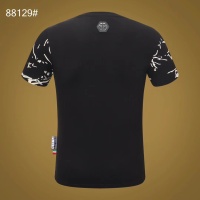 Cheap Philipp Plein PP T-Shirts Short Sleeved For Men #1099537 Replica Wholesale [$29.00 USD] [ITEM#1099537] on Replica Philipp Plein PP T-Shirts