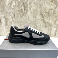 Cheap Prada Casual Shoes For Men #1099568 Replica Wholesale [$122.00 USD] [ITEM#1099568] on Replica Prada Casual Shoes