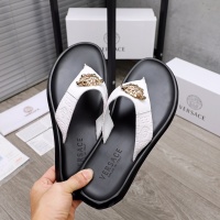 Cheap Versace Slippers For Men #1099575 Replica Wholesale [$42.00 USD] [ITEM#1099575] on Replica Versace Slippers