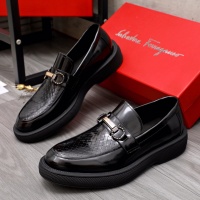 Salvatore Ferragamo Leather Shoes For Men #1099732