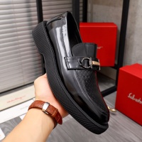 Cheap Salvatore Ferragamo Leather Shoes For Men #1099732 Replica Wholesale [$122.00 USD] [ITEM#1099732] on Replica Salvatore Ferragamo Leather Shoes
