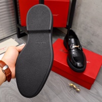 Cheap Salvatore Ferragamo Leather Shoes For Men #1099732 Replica Wholesale [$122.00 USD] [ITEM#1099732] on Replica Salvatore Ferragamo Leather Shoes
