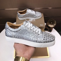 Cheap Christian Louboutin Casual Shoes For Men #1099771 Replica Wholesale [$82.00 USD] [ITEM#1099771] on Replica Christian Louboutin Casual Shoes