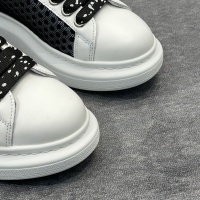 Cheap Alexander McQueen Casual Shoes For Men #1099816 Replica Wholesale [$98.00 USD] [ITEM#1099816] on Replica Alexander McQueen Casual Shoes