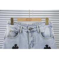 Cheap Chrome Hearts Jeans For Men #1099837 Replica Wholesale [$41.00 USD] [ITEM#1099837] on Replica Chrome Hearts Jeans