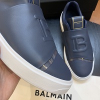 Cheap Balmain Casual Shoes For Men #1099840 Replica Wholesale [$82.00 USD] [ITEM#1099840] on Replica Balmain Casual Shoes