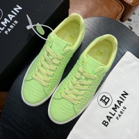 Cheap Balmain Casual Shoes For Men #1099855 Replica Wholesale [$82.00 USD] [ITEM#1099855] on Replica Balmain Casual Shoes