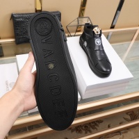 Cheap Versace High Tops Shoes For Men #1099958 Replica Wholesale [$92.00 USD] [ITEM#1099958] on Replica Versace High Tops Shoes