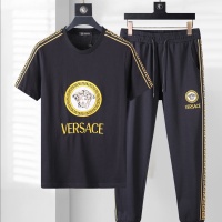 Versace Tracksuits Short Sleeved For Men #1100033