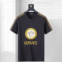 Cheap Versace Tracksuits Short Sleeved For Men #1100033 Replica Wholesale [$85.00 USD] [ITEM#1100033] on Replica Versace Tracksuits