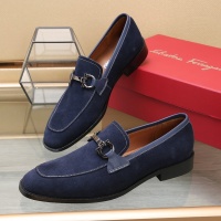 Salvatore Ferragamo Leather Shoes For Men #1100044