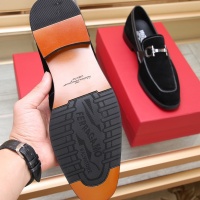 Cheap Salvatore Ferragamo Leather Shoes For Men #1100045 Replica Wholesale [$82.00 USD] [ITEM#1100045] on Replica Salvatore Ferragamo Leather Shoes