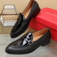 Salvatore Ferragamo Leather Shoes For Men #1100049
