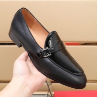 Cheap Salvatore Ferragamo Leather Shoes For Men #1100049 Replica Wholesale [$88.00 USD] [ITEM#1100049] on Replica Salvatore Ferragamo Leather Shoes