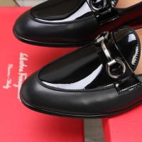 Cheap Salvatore Ferragamo Leather Shoes For Men #1100050 Replica Wholesale [$88.00 USD] [ITEM#1100050] on Replica Salvatore Ferragamo Leather Shoes