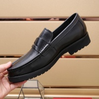 Cheap Salvatore Ferragamo Leather Shoes For Men #1100051 Replica Wholesale [$85.00 USD] [ITEM#1100051] on Replica Salvatore Ferragamo Leather Shoes