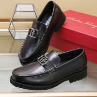 Salvatore Ferragamo Leather Shoes For Men #1100052