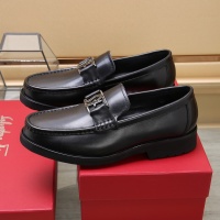 Cheap Salvatore Ferragamo Leather Shoes For Men #1100052 Replica Wholesale [$85.00 USD] [ITEM#1100052] on Replica Salvatore Ferragamo Leather Shoes