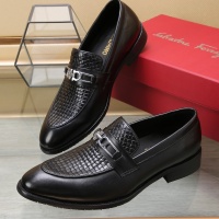 Salvatore Ferragamo Leather Shoes For Men #1100054