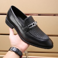 Cheap Salvatore Ferragamo Leather Shoes For Men #1100054 Replica Wholesale [$92.00 USD] [ITEM#1100054] on Replica Salvatore Ferragamo Leather Shoes