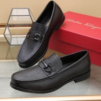 Salvatore Ferragamo Leather Shoes For Men #1100055