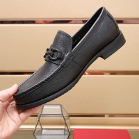 Cheap Salvatore Ferragamo Leather Shoes For Men #1100055 Replica Wholesale [$92.00 USD] [ITEM#1100055] on Replica Salvatore Ferragamo Leather Shoes