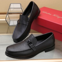 Salvatore Ferragamo Leather Shoes For Men #1100056