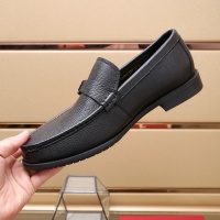 Cheap Salvatore Ferragamo Leather Shoes For Men #1100056 Replica Wholesale [$92.00 USD] [ITEM#1100056] on Replica Salvatore Ferragamo Leather Shoes