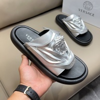 Cheap Versace Slippers For Men #1100139 Replica Wholesale [$56.00 USD] [ITEM#1100139] on Replica Versace Slippers