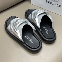 Cheap Versace Slippers For Men #1100139 Replica Wholesale [$56.00 USD] [ITEM#1100139] on Replica Versace Slippers