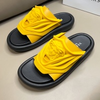 Cheap Versace Slippers For Men #1100141 Replica Wholesale [$56.00 USD] [ITEM#1100141] on Replica Versace Slippers