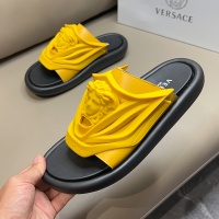 Cheap Versace Slippers For Men #1100141 Replica Wholesale [$56.00 USD] [ITEM#1100141] on Replica Versace Slippers